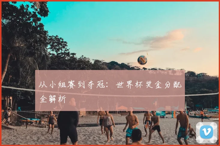 从小组赛到夺冠：世界杯奖金分配全解析