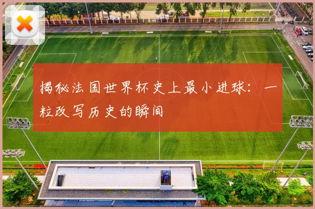 揭秘法国世界杯史上最小进球：一粒改写历史的瞬间