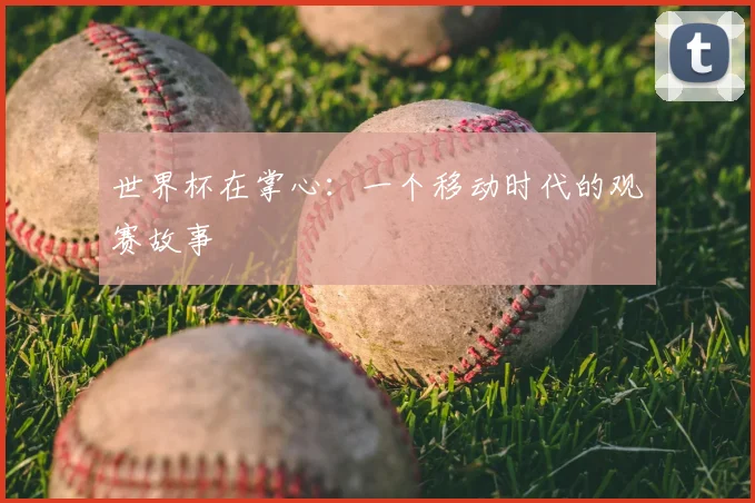 世界杯在掌心：一个移动时代的观赛故事