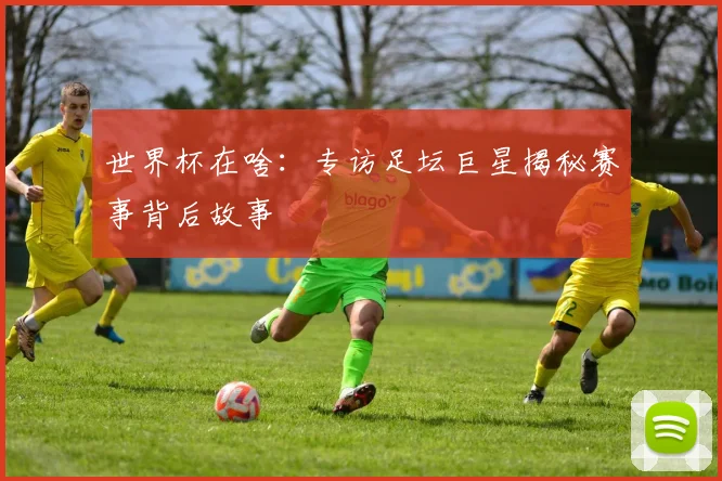 世界杯在啥:专访足坛巨星揭秘赛事背后故事