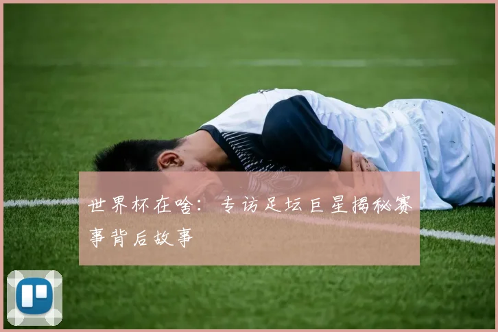 世界杯在啥:专访足坛巨星揭秘赛事背后故事