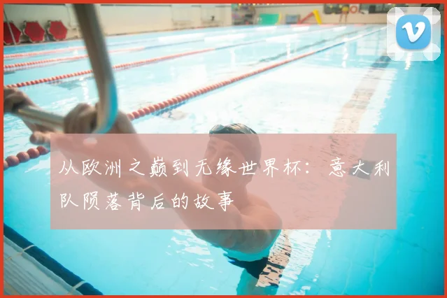 从欧洲之巅到无缘世界杯：意大利队陨落背后的故事