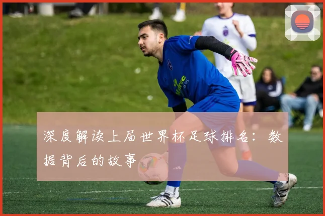 深度解读上届世界杯足球排名：数据背后的故事