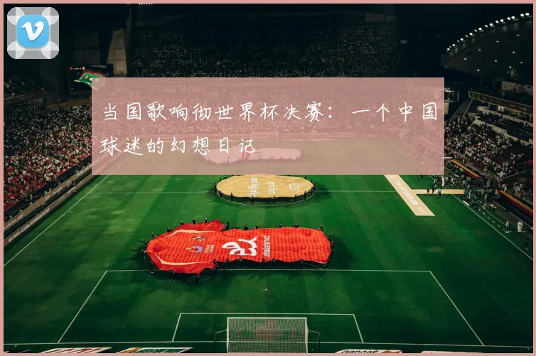 当国歌响彻世界杯决赛：一个中国球迷的幻想日记